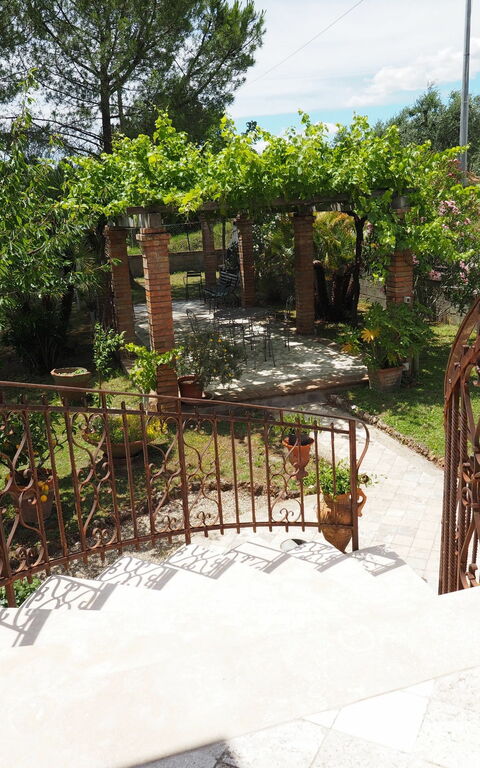 Casa Spina: Trädgård