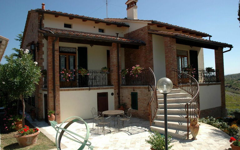 Casa Spina: Exteriör, Utomhus