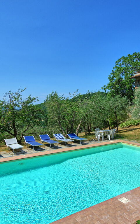 Poggio Conca: slå samman, Sommar