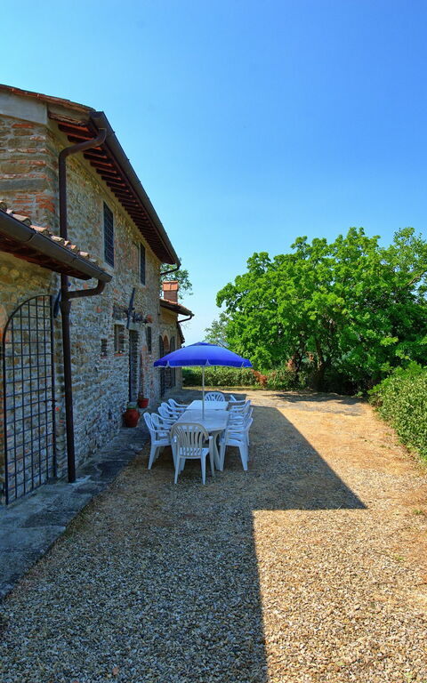 Poggio Conca: Trädgård, Utomhus