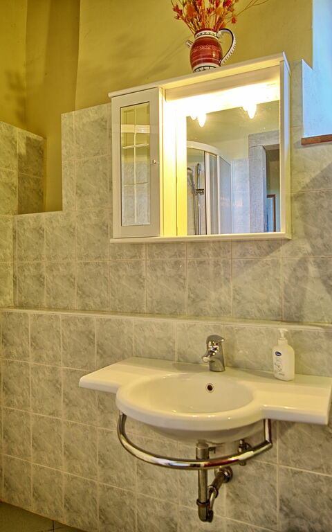 Poggio Conca: Badrum