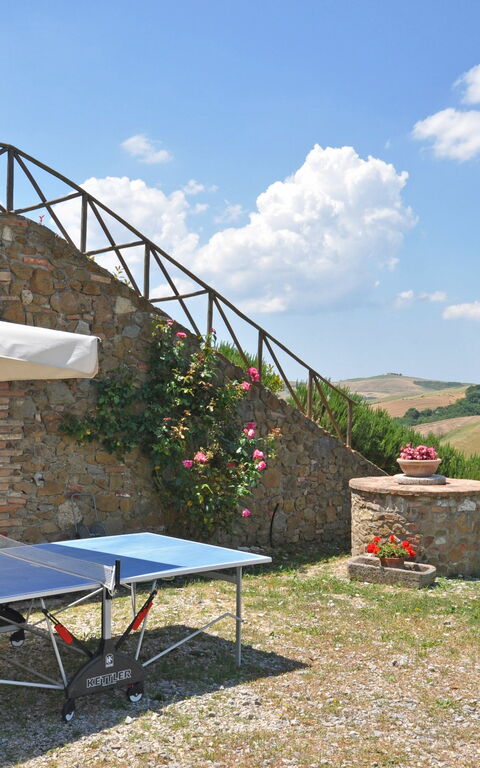 Castelmuzio: Bekvämligheter