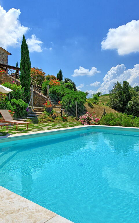 Castelmuzio: slå samman