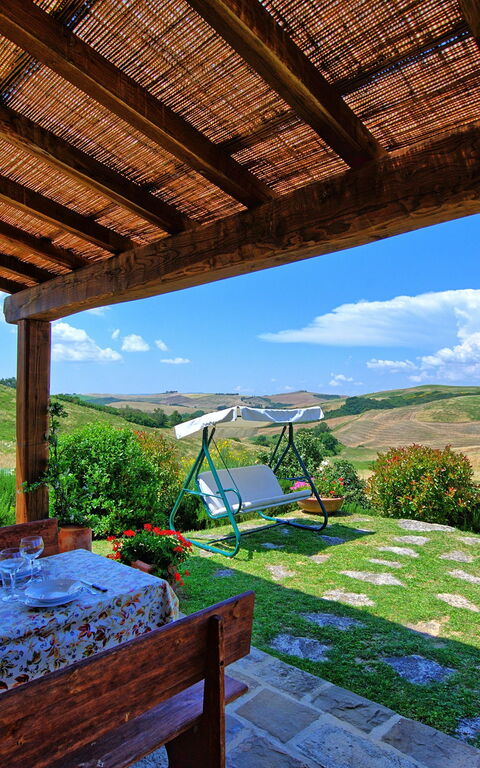 Castelmuzio: Visningar