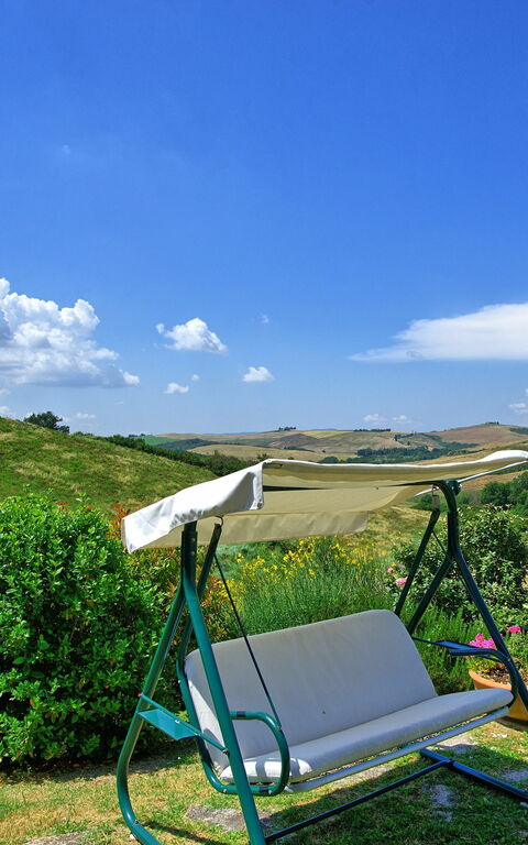 Castelmuzio: Visningar