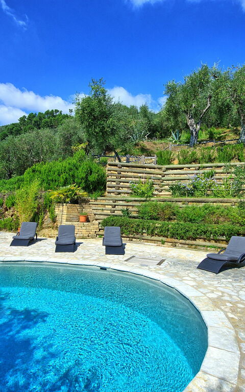 Villa Oliveta: slå samman