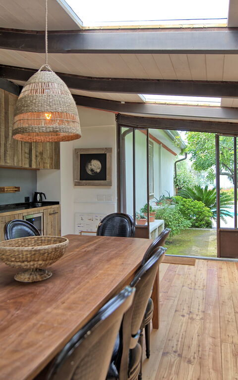 Villa Oliveta: Kök, Lunchrum