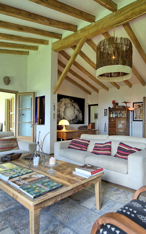 Villa Oliveta: Vardagsrum