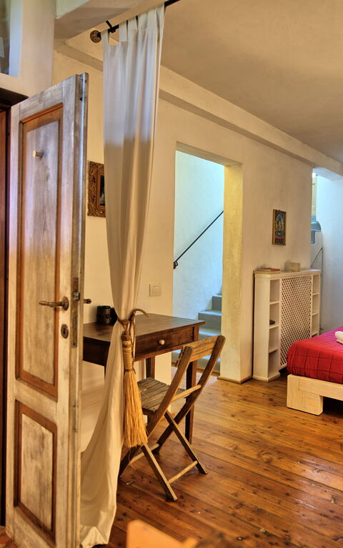 Villa Oliveta: sovrum