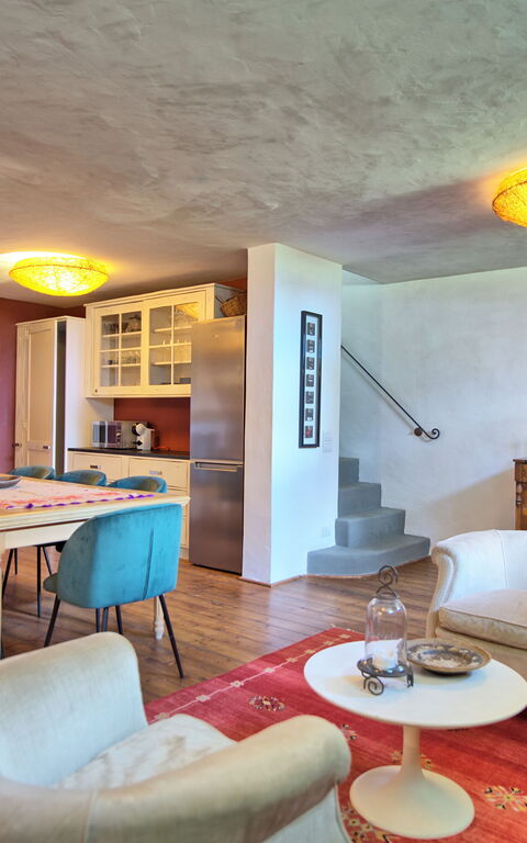 Villa Oliveta: Lunchrum, Vardagsrum