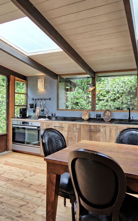 Villa Oliveta: Kök, Lunchrum