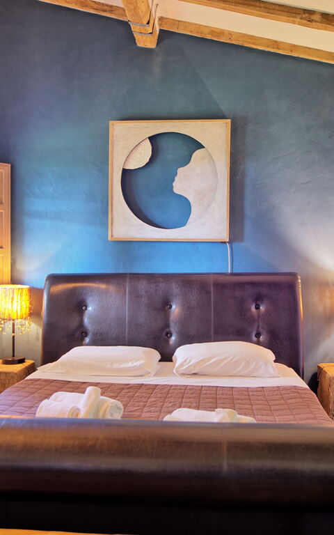 Villa Oliveta: sovrum