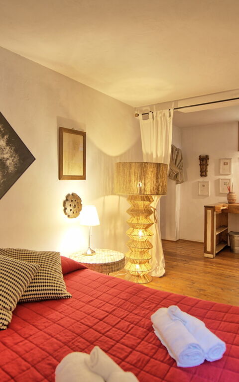 Villa Oliveta: sovrum