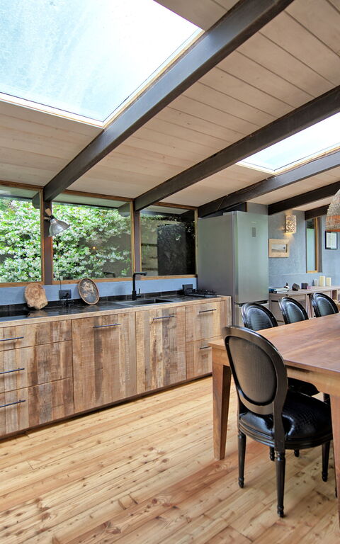 Villa Oliveta: Kök, Lunchrum