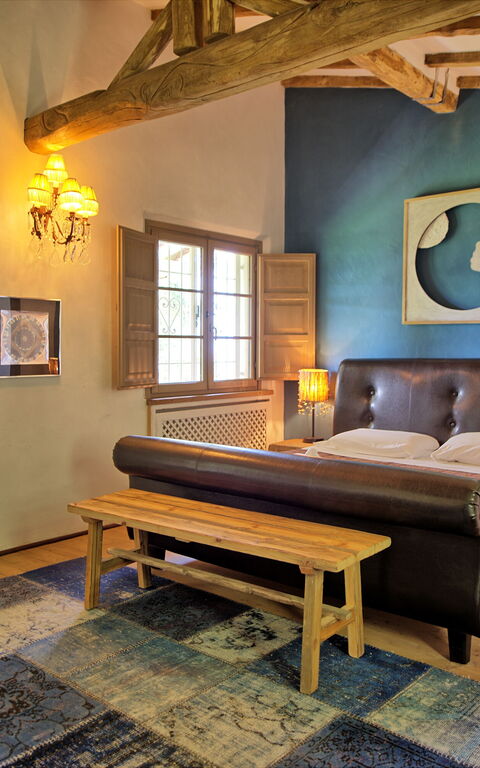 Villa Oliveta: sovrum