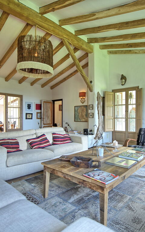 Villa Oliveta: Vardagsrum