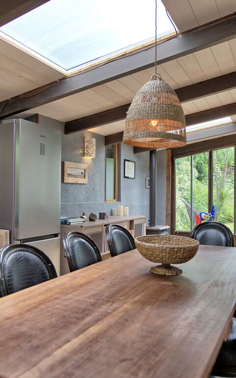 Villa Oliveta: Kök, Lunchrum