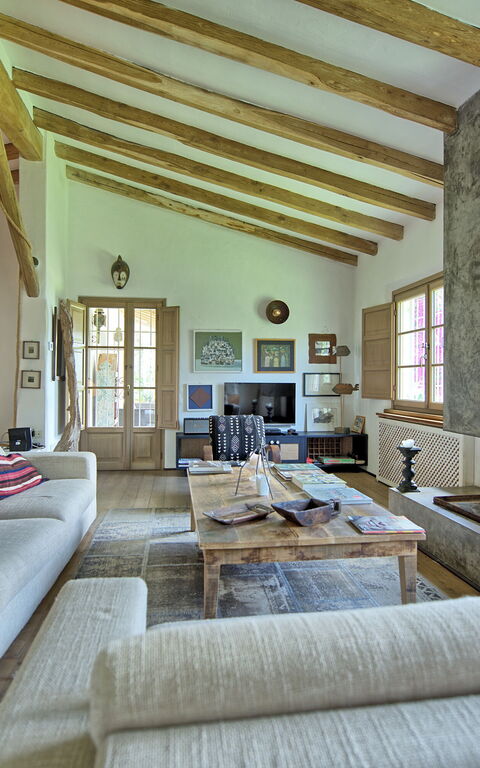 Villa Oliveta: Vardagsrum