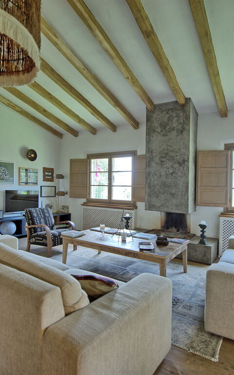 Villa Oliveta: Vardagsrum