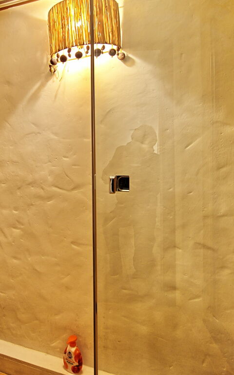 Villa Oliveta: Badrum