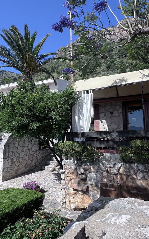 Castellammare: Exteriör, slå samman, Trädgård