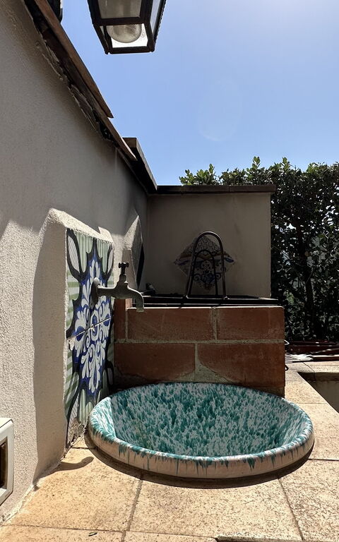 Castellammare: Exteriör