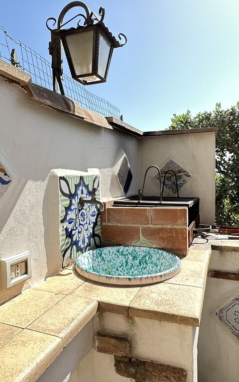 Castellammare: Exteriör