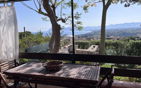 Semesterboende Castellammare 1: Balkong / terrass / uteplats, Exteriör, Visningar