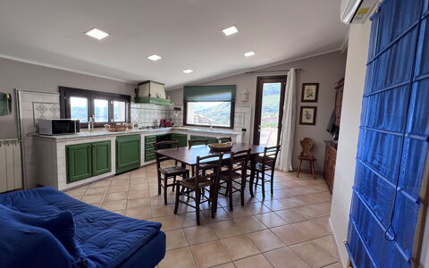 Semesterboende Castellammare 3: Kök