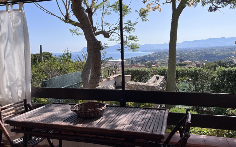 Semesterboende Castellammare 1: Balkong / terrass / uteplats, Exteriör, Visningar