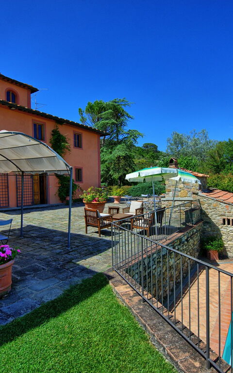 Casa Scopeti: Exteriör, slå samman, Trädgård