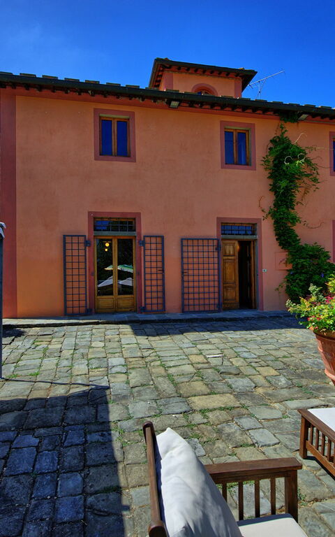 Casa Scopeti: Exteriör