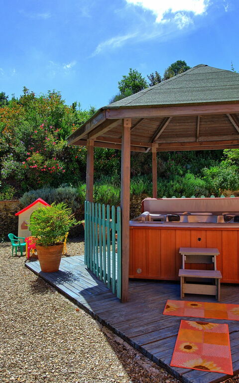 Casa Scopeti: Exteriör