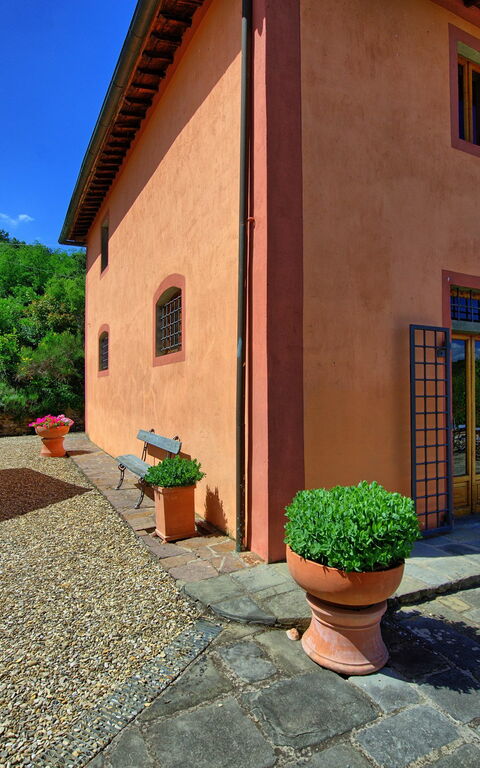 Casa Scopeti: Exteriör