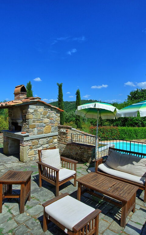 Casa Scopeti: slå samman