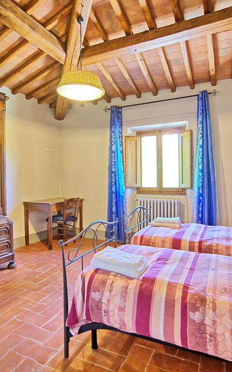 Casa Scopeti: sovrum