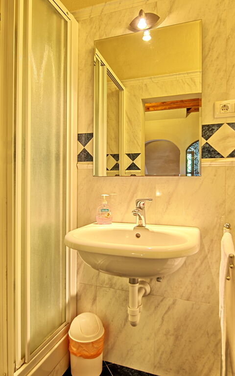 Casa Scopeti: Badrum