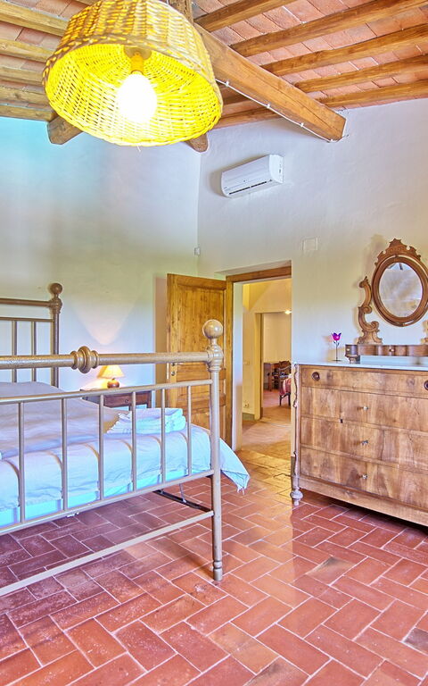 Casa Scopeti: sovrum