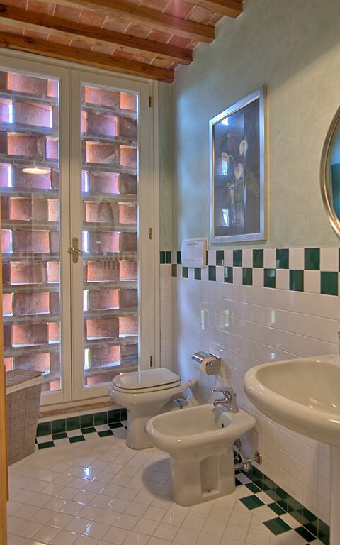 Villa Fontine: Badrum