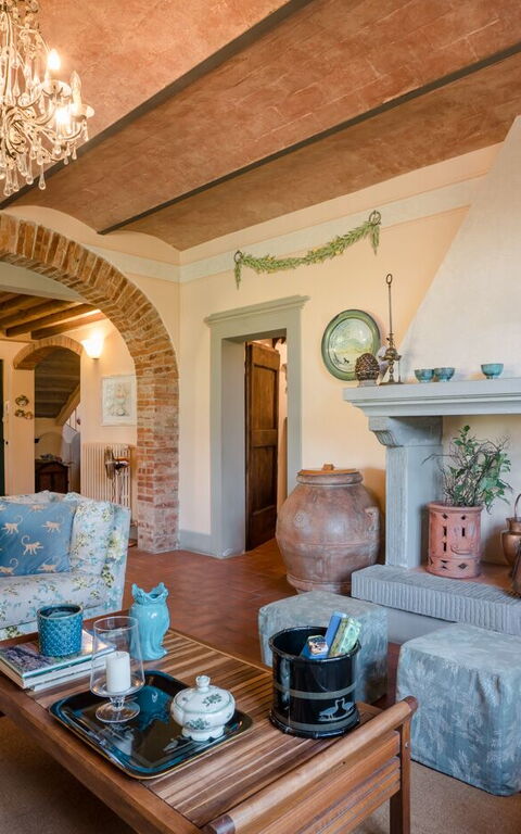 Villa Fontine: Vardagsrum