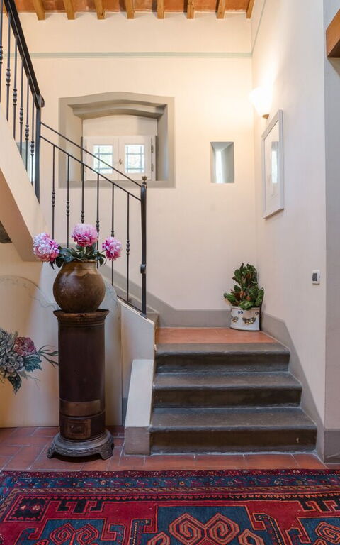 Villa Fontine: Andra rummet