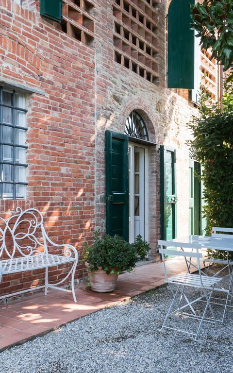 Villa Fontine: Utomhus