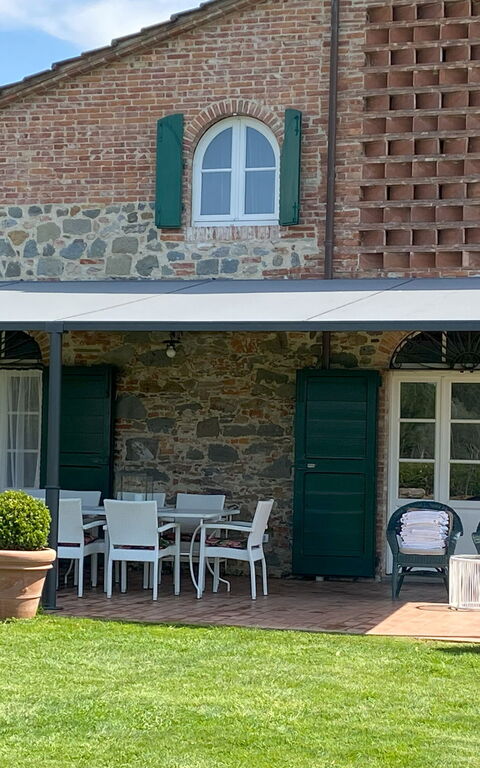 Villa Fontine: Sommar, Trädgård, Utomhus