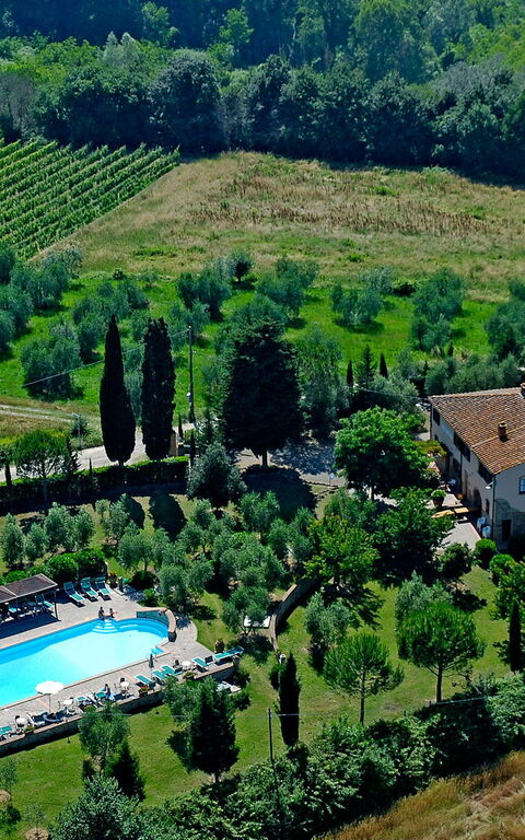 Montelopio: slå samman, Visningar