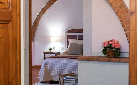 Semesterboende Montelopio 1: Rumsinformation