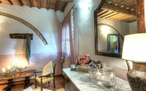 Semesterboende Montelopio 1: Vardagsrum