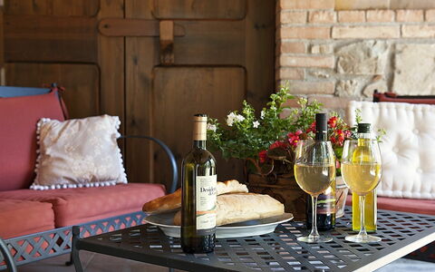 Semesterboende Montelopio 6: Andra rummet, Rumsinformation