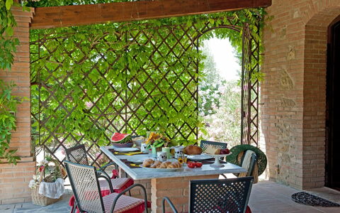 Semesterboende Montelopio 6: Balkong / terrass / uteplats