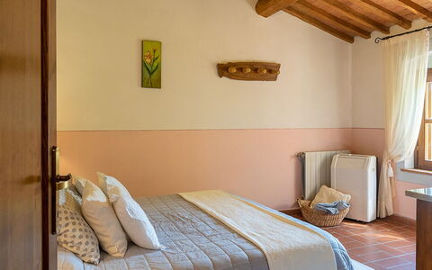 Semesterboende Montelopio 4: sovrum