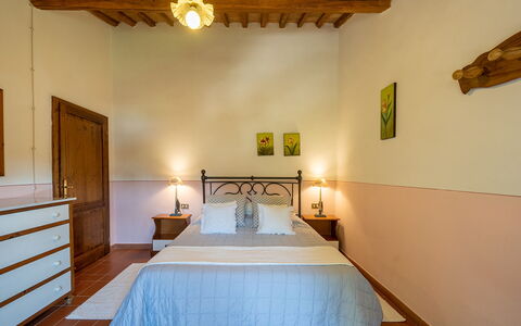 Semesterboende Montelopio 4: sovrum